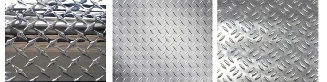 ASTM A240 AISI 201 Non-Slip Diamond Embossed Tread Stainless Steel Checker Plate
