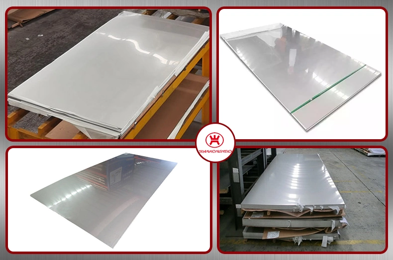 Wholesale Price 5X10 4X8 201 430 304 316 Perforated Rack Kitchen Ss Sheet JIS SUS 409 409L Inox Stainless Steel Sheets