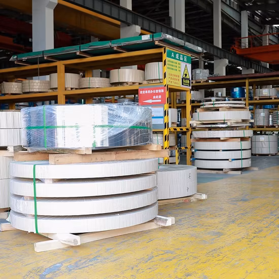Factory Sale ASTM AISI 201 202 304 304L 316 316L 410 430 904L 2205 Stainless Steel Strip Ss Steel Coil Roll with Ba 2b 8K Hl Finish