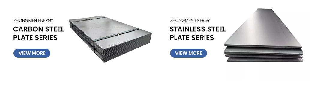 Zhongmen Energy Polished Stainless Plate China Carbon Steel Checker Sheet Manufacturing St12 DC03 DC02 DC01 DIN Material 4130 Low Alloy Structural Steel Plate