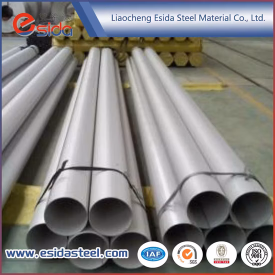ASTM AISI 201 304 316 316L 430 Pickling Ba 2b Bright Polish Cold Hot Rolled Stainless Steel Seamless / Welded Pipe for Building Materials