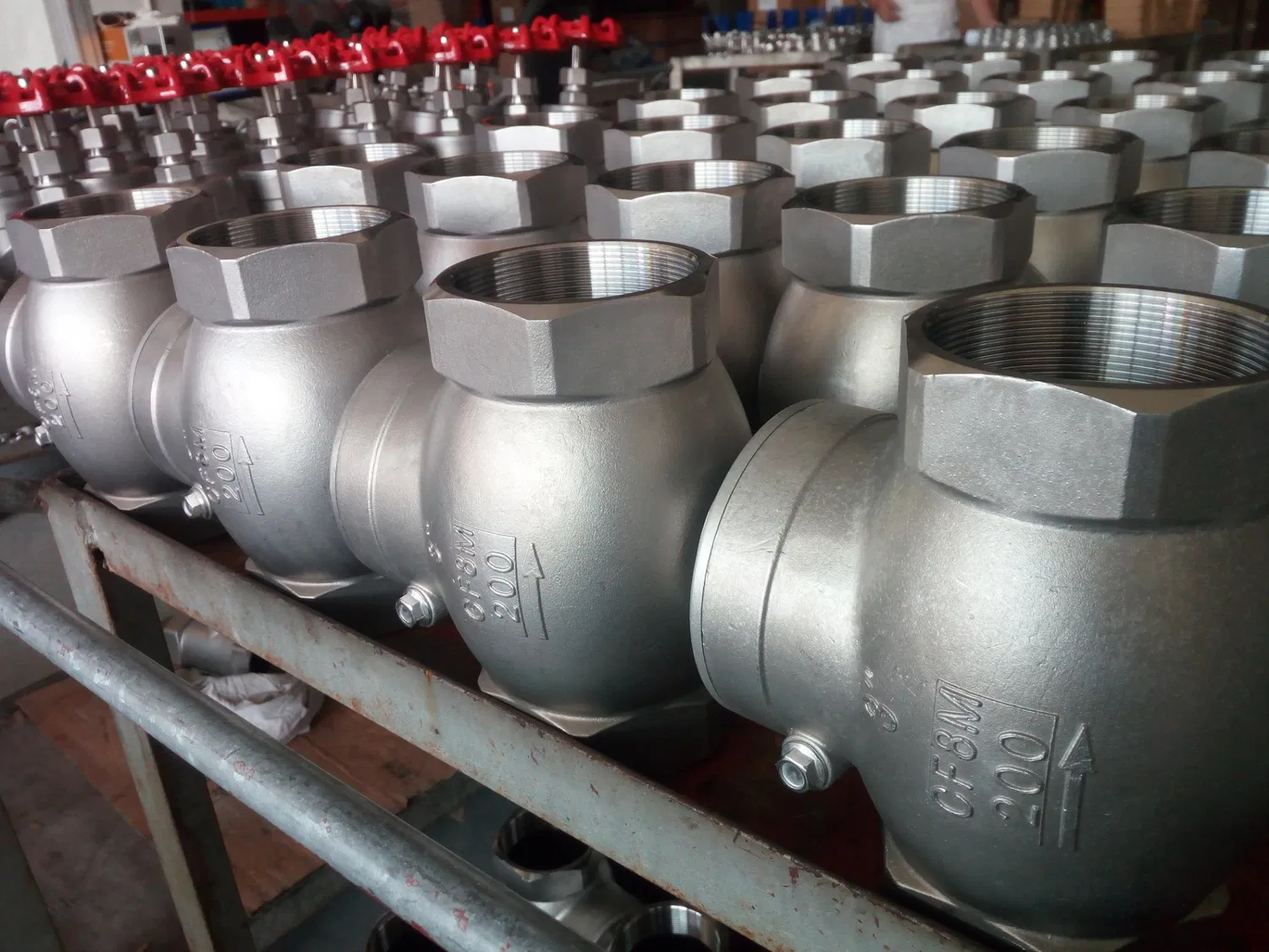 Cast Ductile Iron Flanged Dual Plate Check Valve Flap Valve Swing Ball Type Check Valve