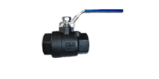 3PC Stainless Steel Female Threaded Screwed 1000wog Industrial Valve